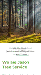 Mobile Screenshot of jasontrees.com
