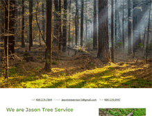 Tablet Screenshot of jasontrees.com